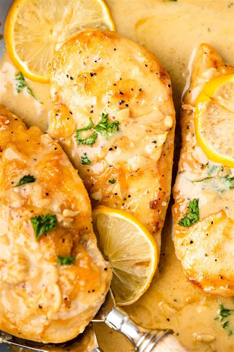 chicken limo rental|creamy chicken limone recipe.